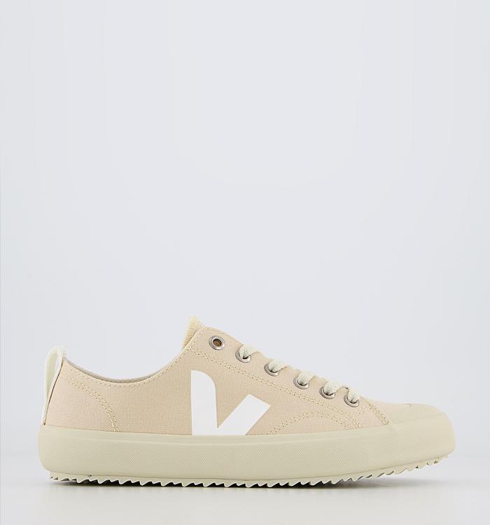 Veja tan trainers Clearance