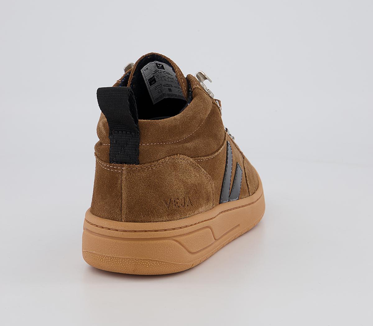 VEJA Roraima Trainers VEJA Roraima Trainers Brown Black Gum Sole F
