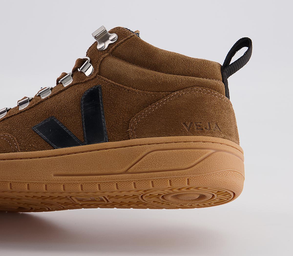 VEJA Roraima Trainers VEJA Roraima Trainers Brown Black Gum Sole F