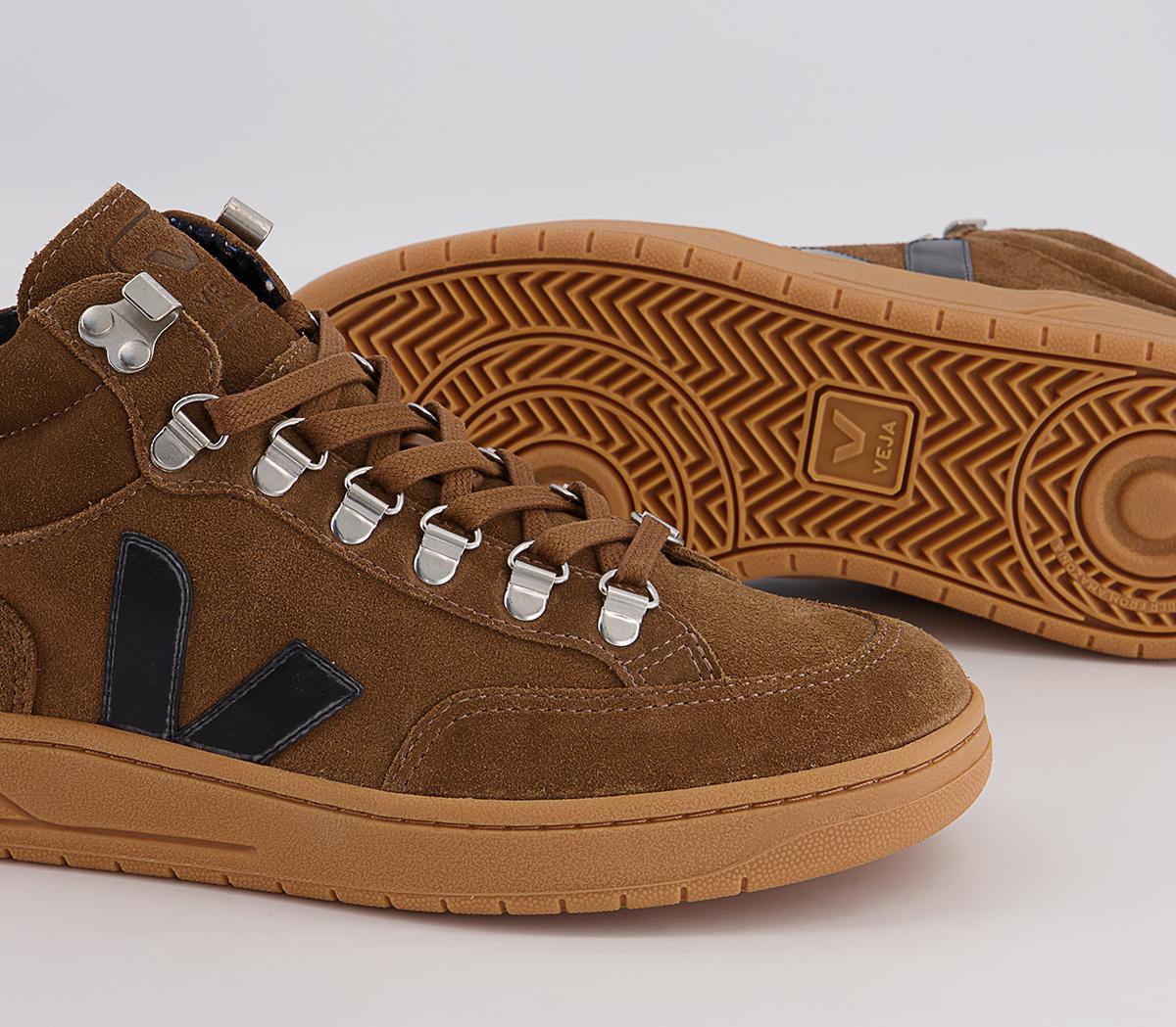 VEJA Roraima Trainers VEJA Roraima Trainers Brown Black Gum Sole F