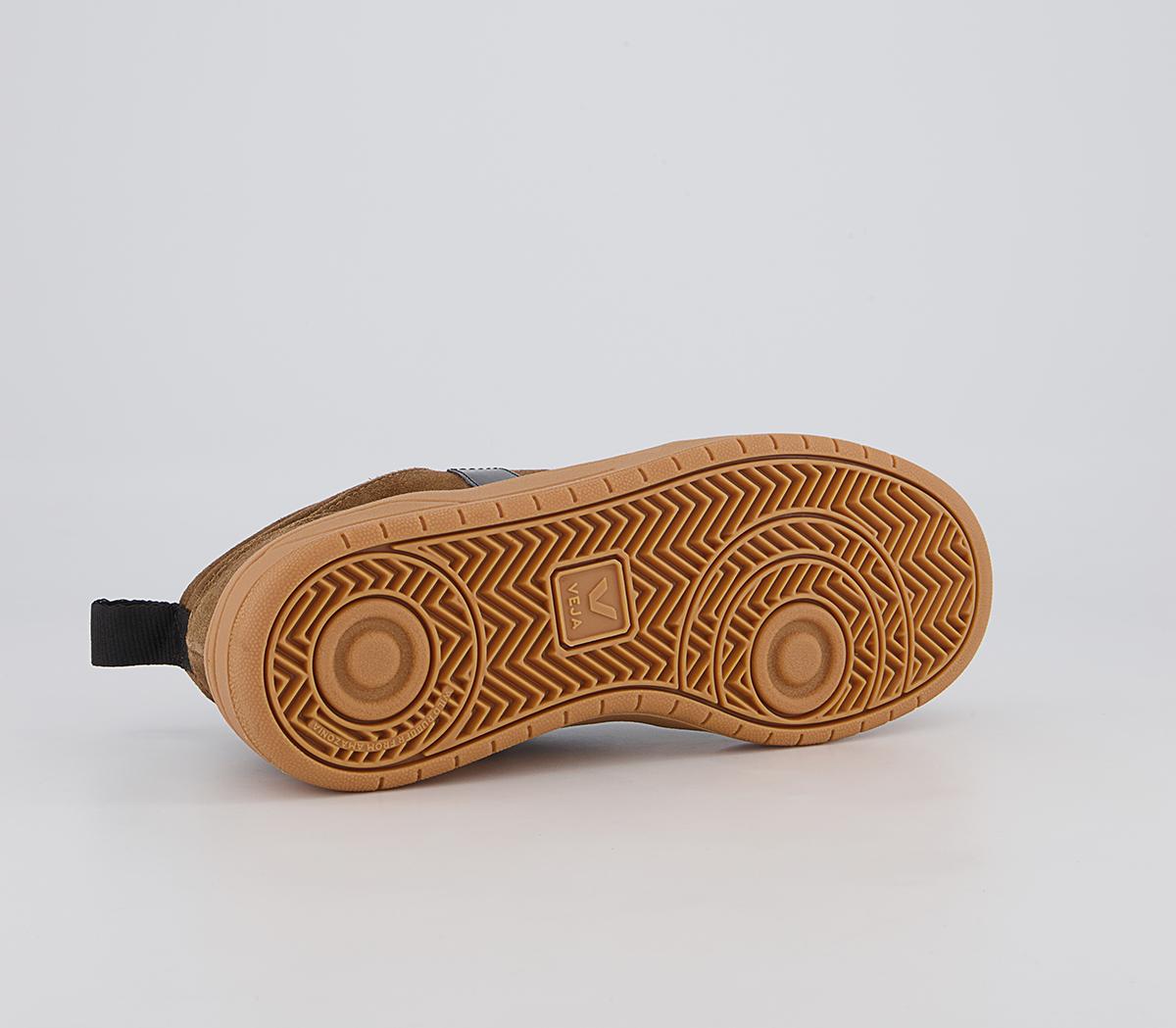VEJA Roraima Trainers VEJA Roraima Trainers Brown Black Gum Sole F