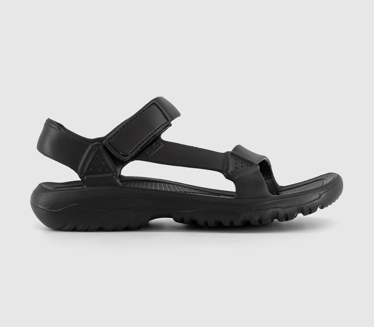 Teva Mens Hurricane Drift Sandals Black, 7