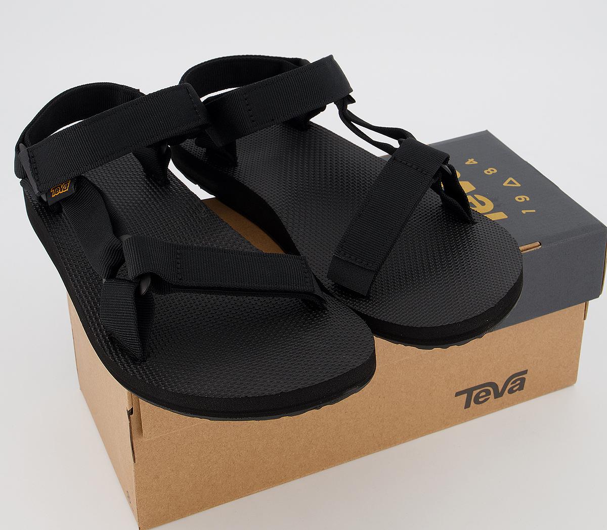 TevaOriginal Universal Urban SandalsBlack