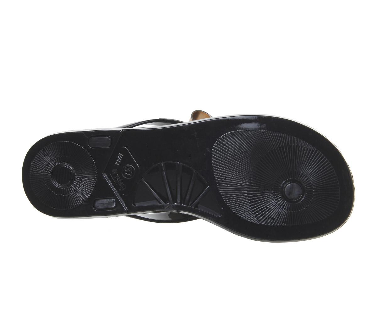 Ted BakerSuszie Flip FlopsBlack Rose Gold