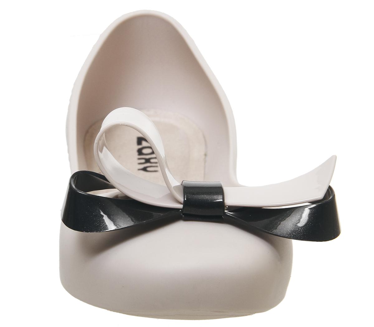 ZaxyStart Ribbon Bow PumpsIvory