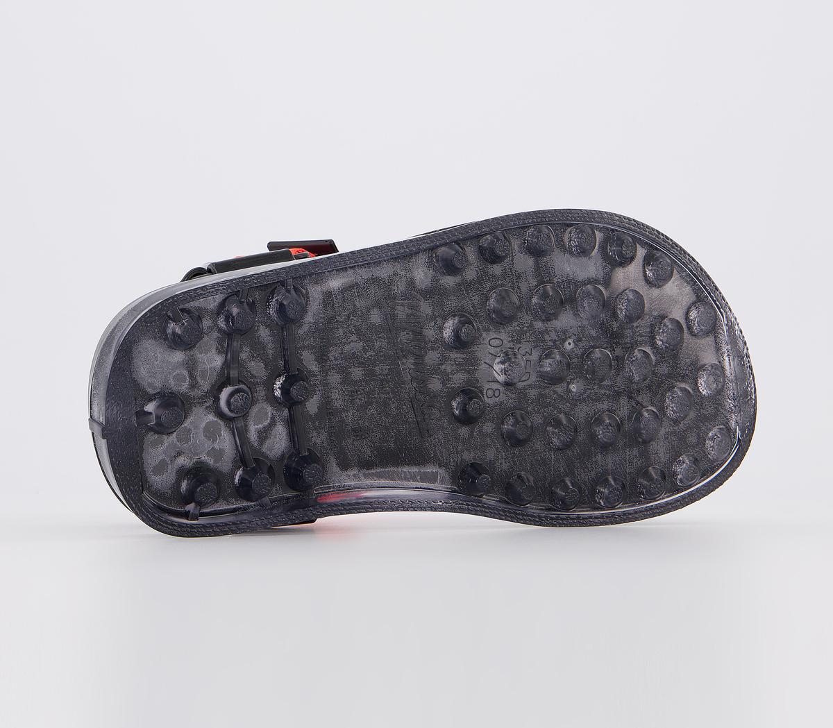 MelissaRider Papete SandalsBlack Bright