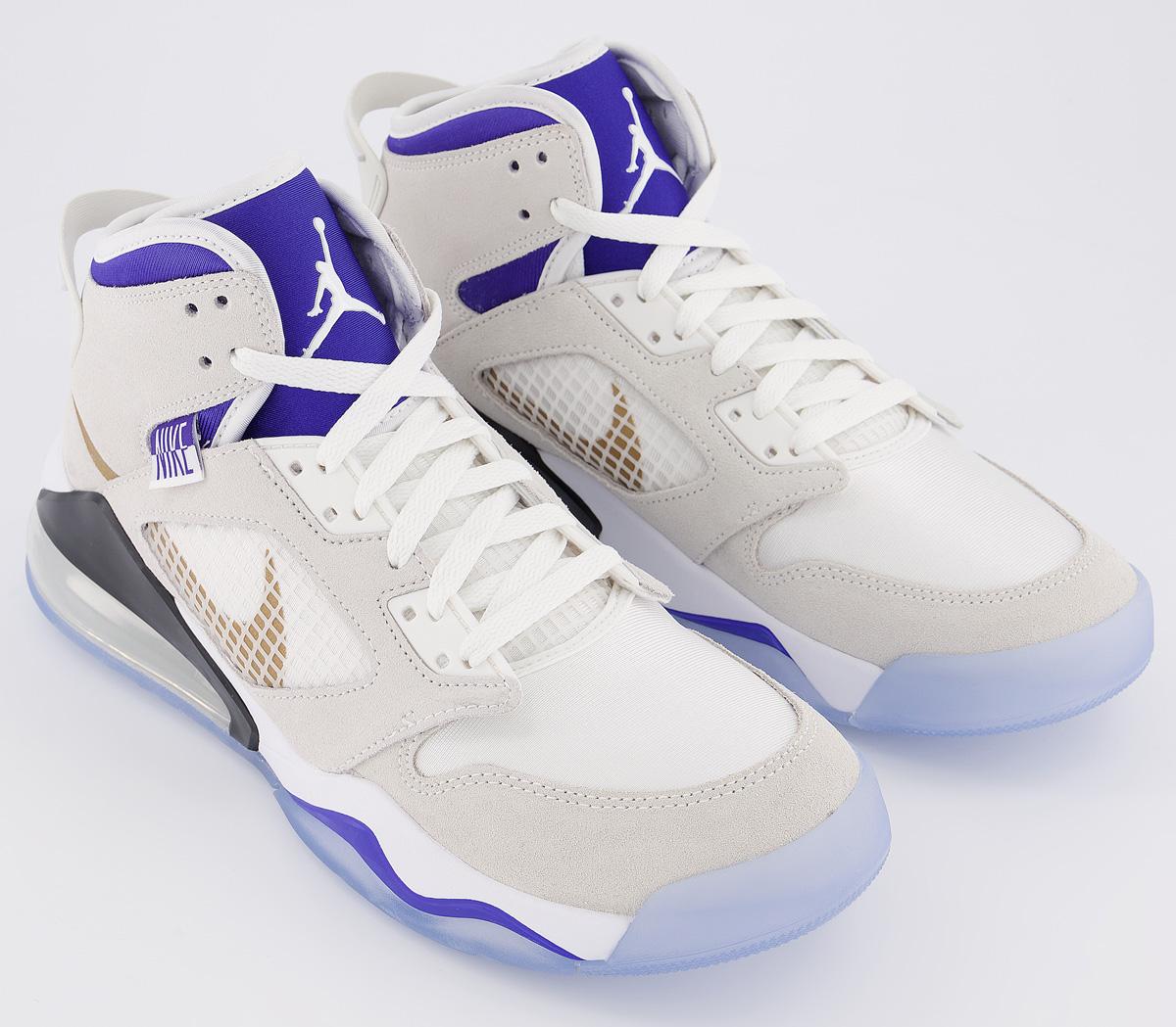 Jordan Jordan Mars 270 Trainers Summit White Metallic Gold Bright