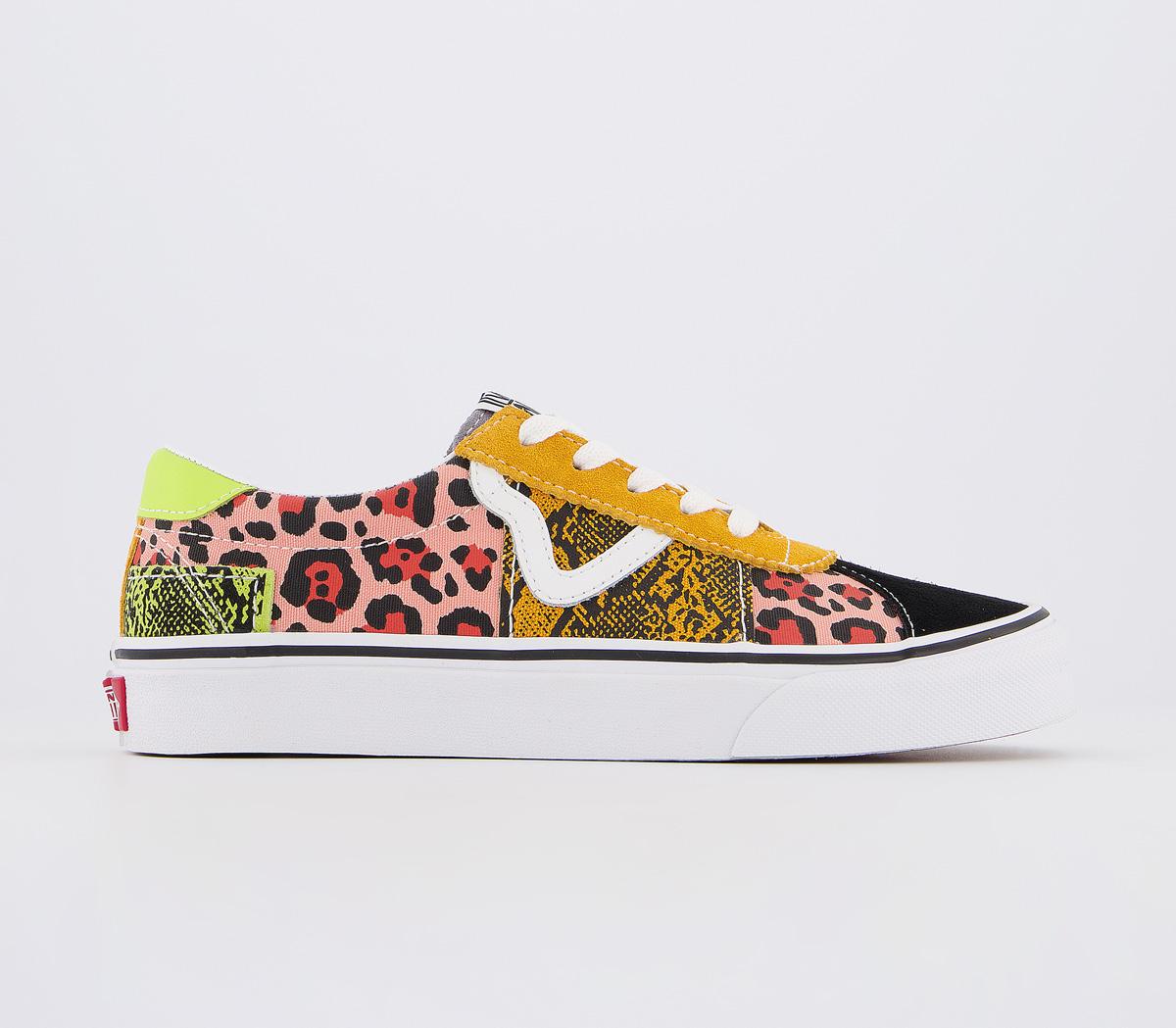 Office leopard deals print vans