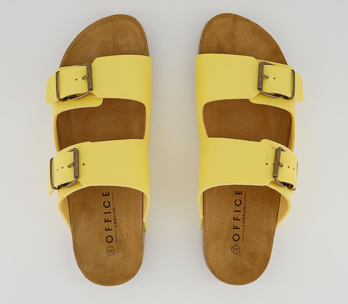 Office Livingstone Sandals Office Livingstone Sandals Yellow