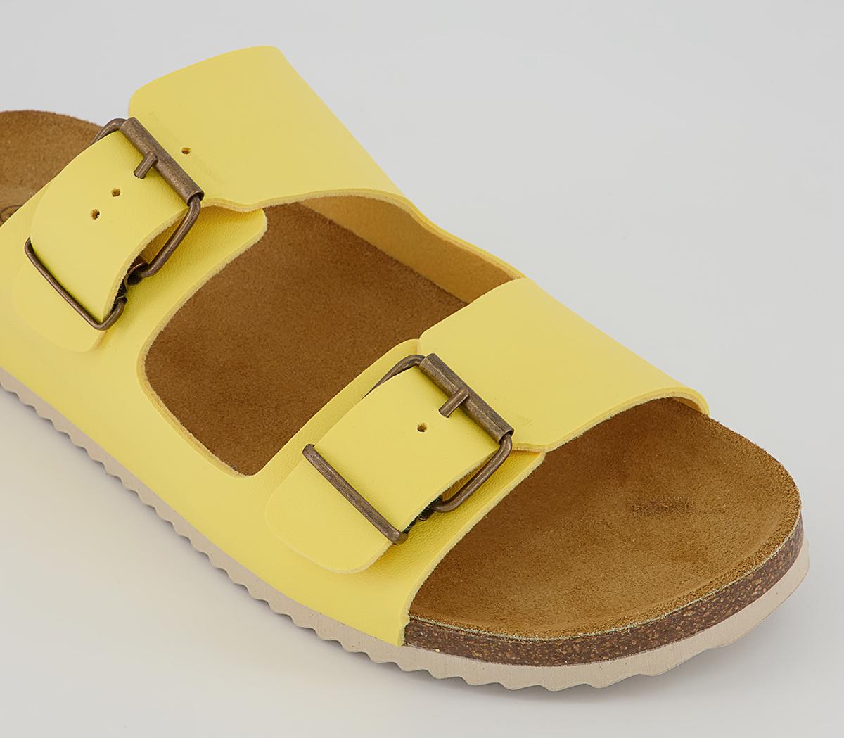 Office Livingstone Sandals Office Livingstone Sandals Yellow