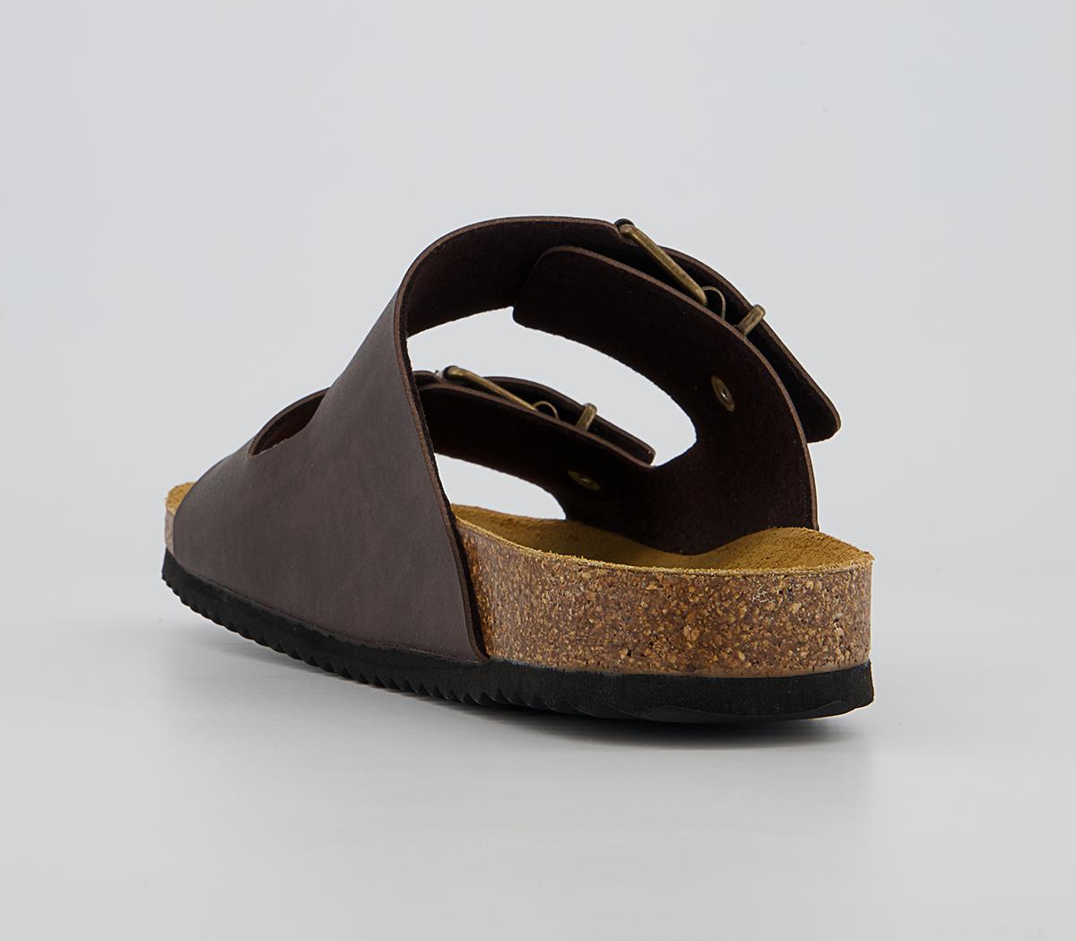 Office Livingstone Sandals Office Livingstone Sandals Dark Brown
