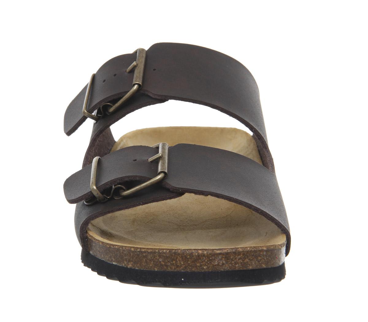 Office Livingstone Sandals Office Livingstone Sandals Dark Brown