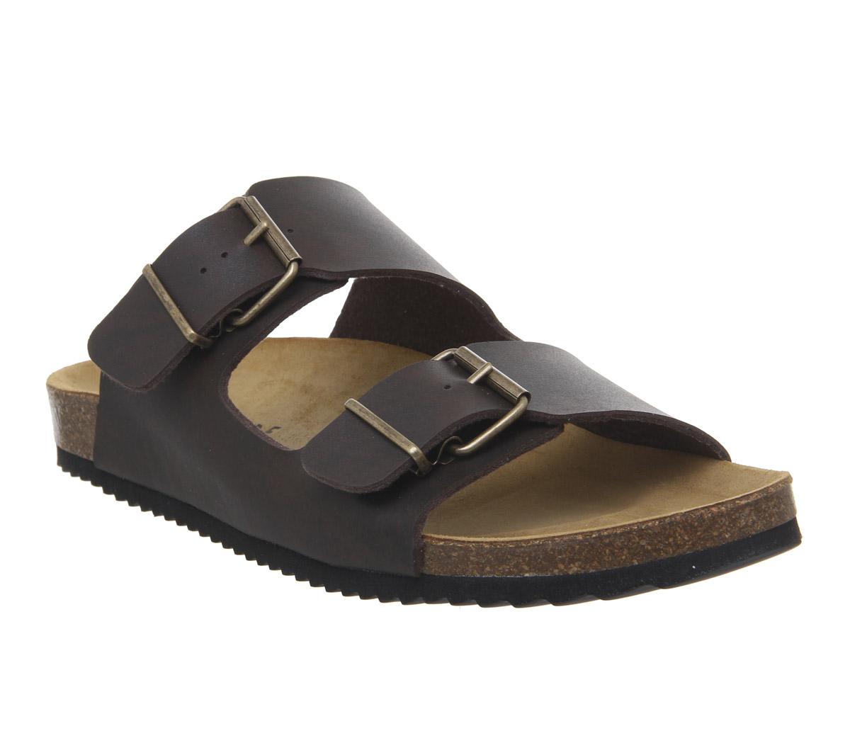 OfficeLivingstone Sandals OfficeLivingstone SandalsDark Brown