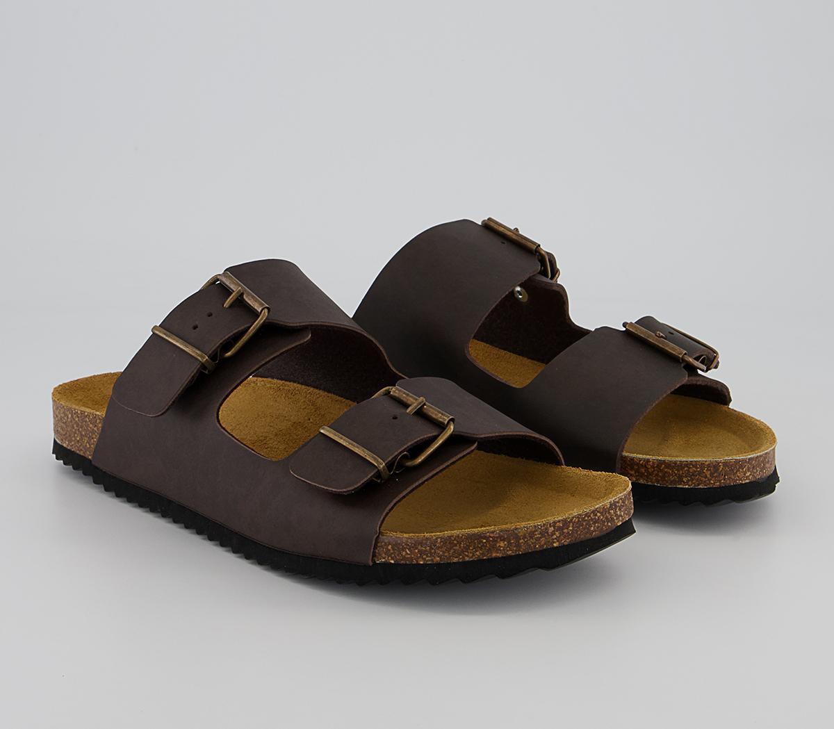 Office Livingstone Sandals Office Livingstone Sandals Dark Brown