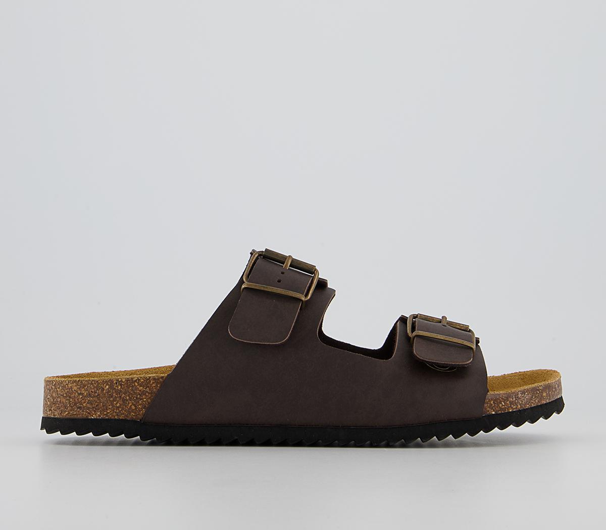 Office Livingstone Sandals Office Livingstone Sandals Dark Brown
