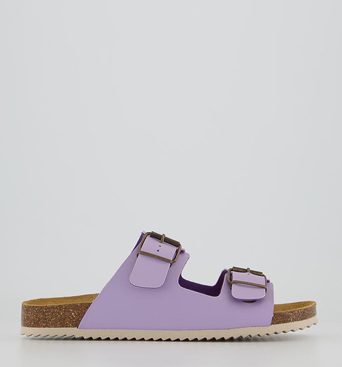 Office Livingstone Sandals Lilac