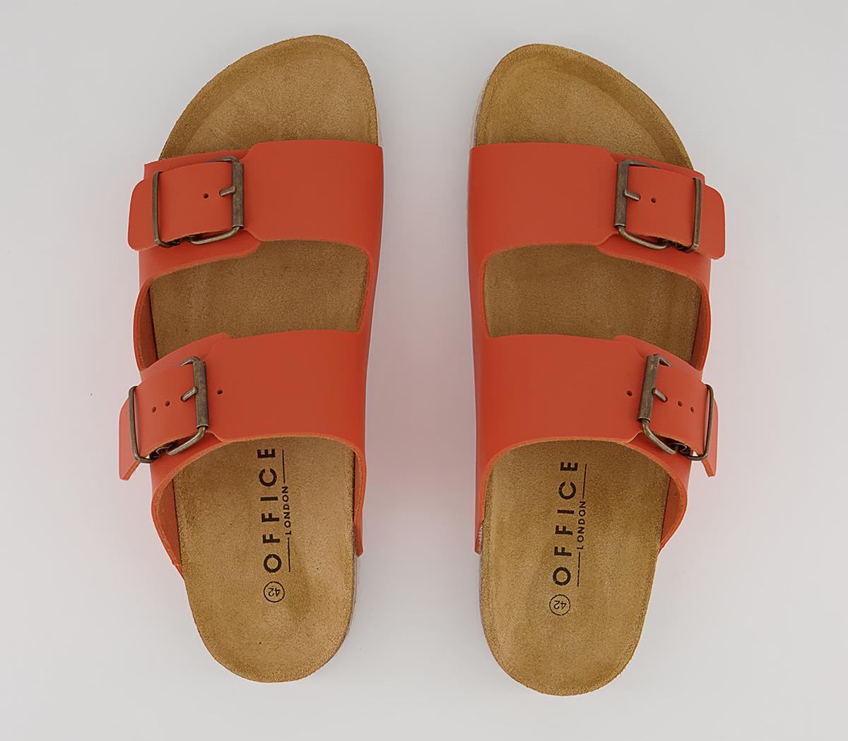 Office Livingstone Sandals Office Livingstone Sandals Orange