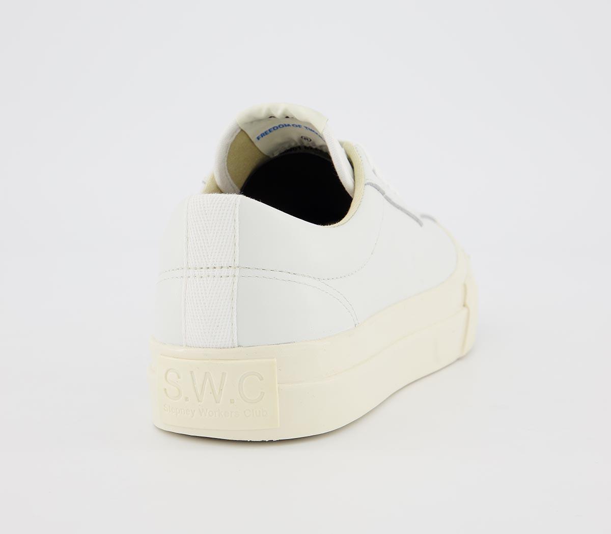 Stepney Workers ClubDellowWhite Leather F