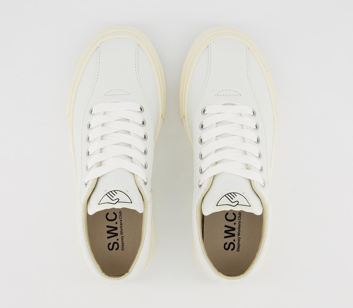 Stepney Workers ClubDellowWhite Leather F