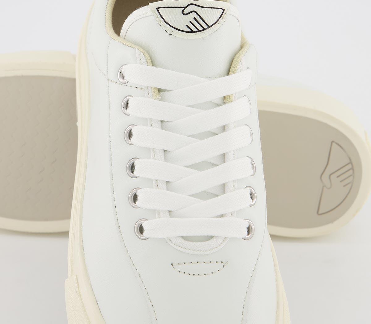 Stepney Workers ClubDellowWhite Leather F