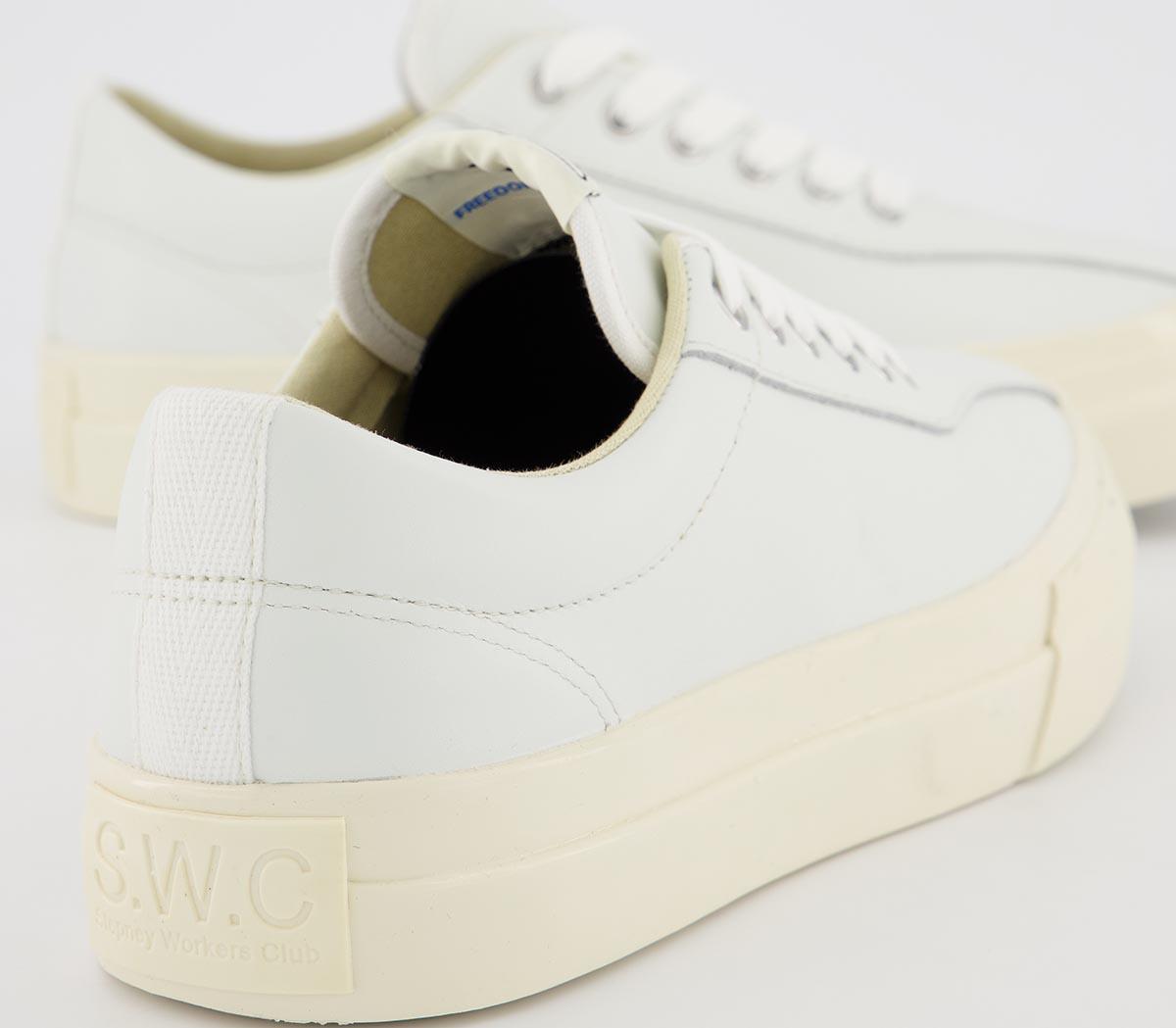 Stepney Workers ClubDellowWhite Leather F