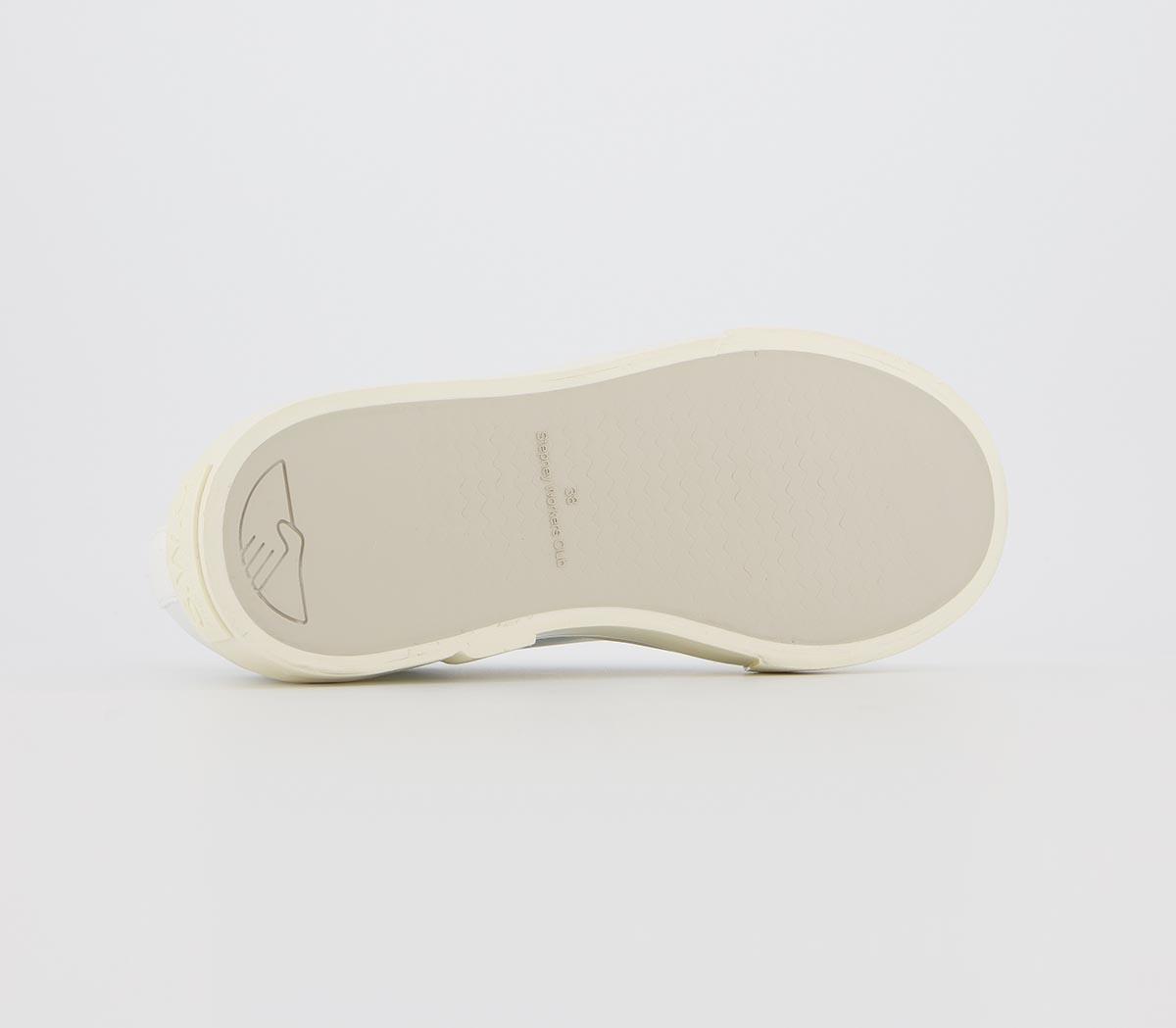 Stepney Workers ClubDellowWhite Leather F