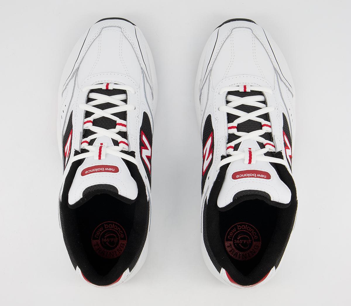 New Balance 452 Trainers New Balance 452 Trainers White Black Red