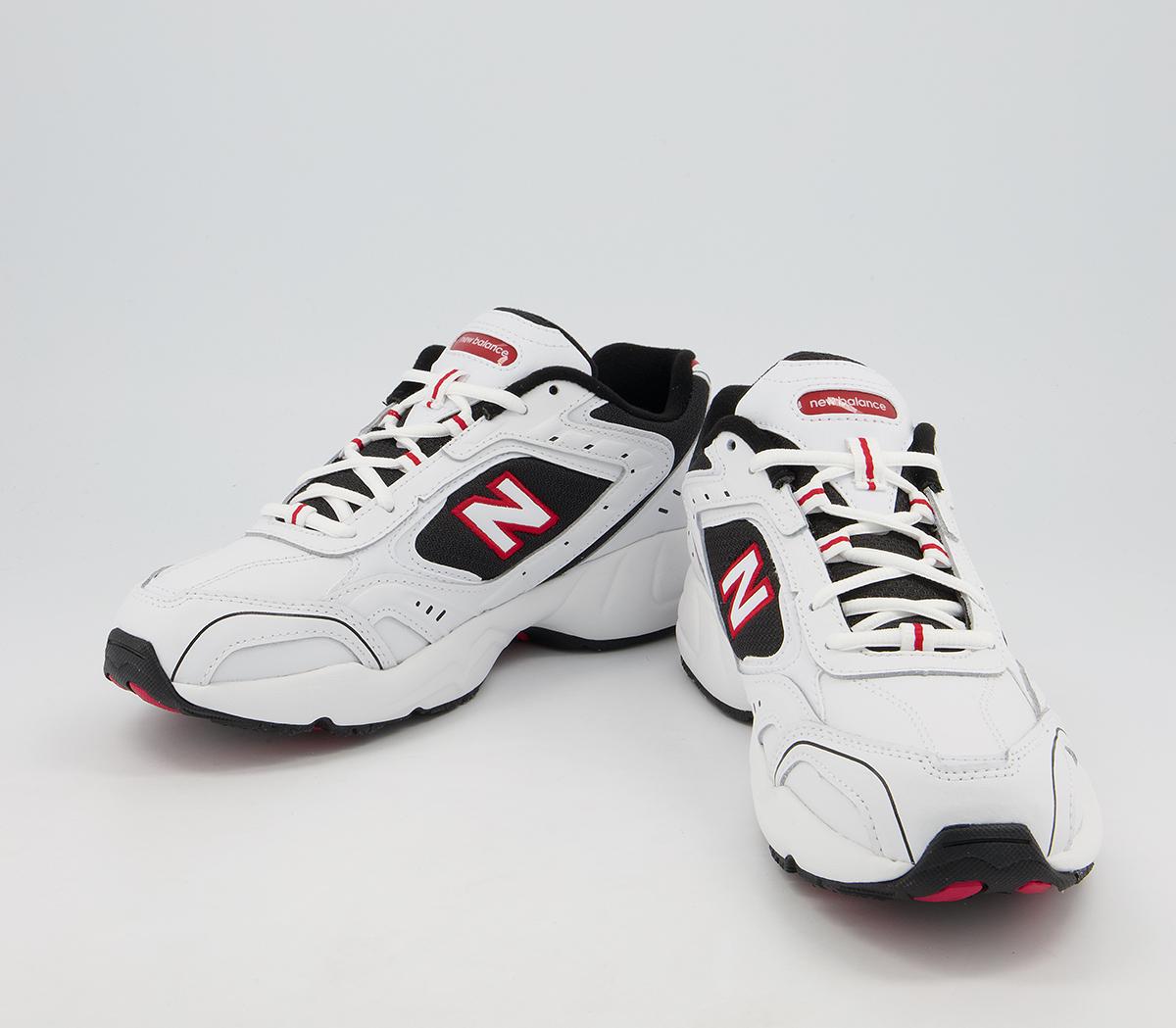 New Balance 452 Trainers New Balance 452 Trainers White Black Red