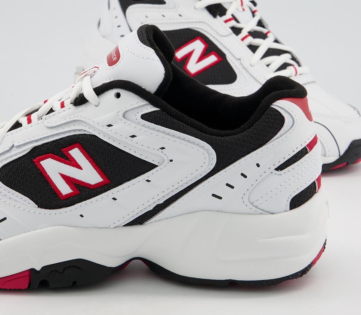 New Balance 452 Trainers New Balance 452 Trainers White Black Red