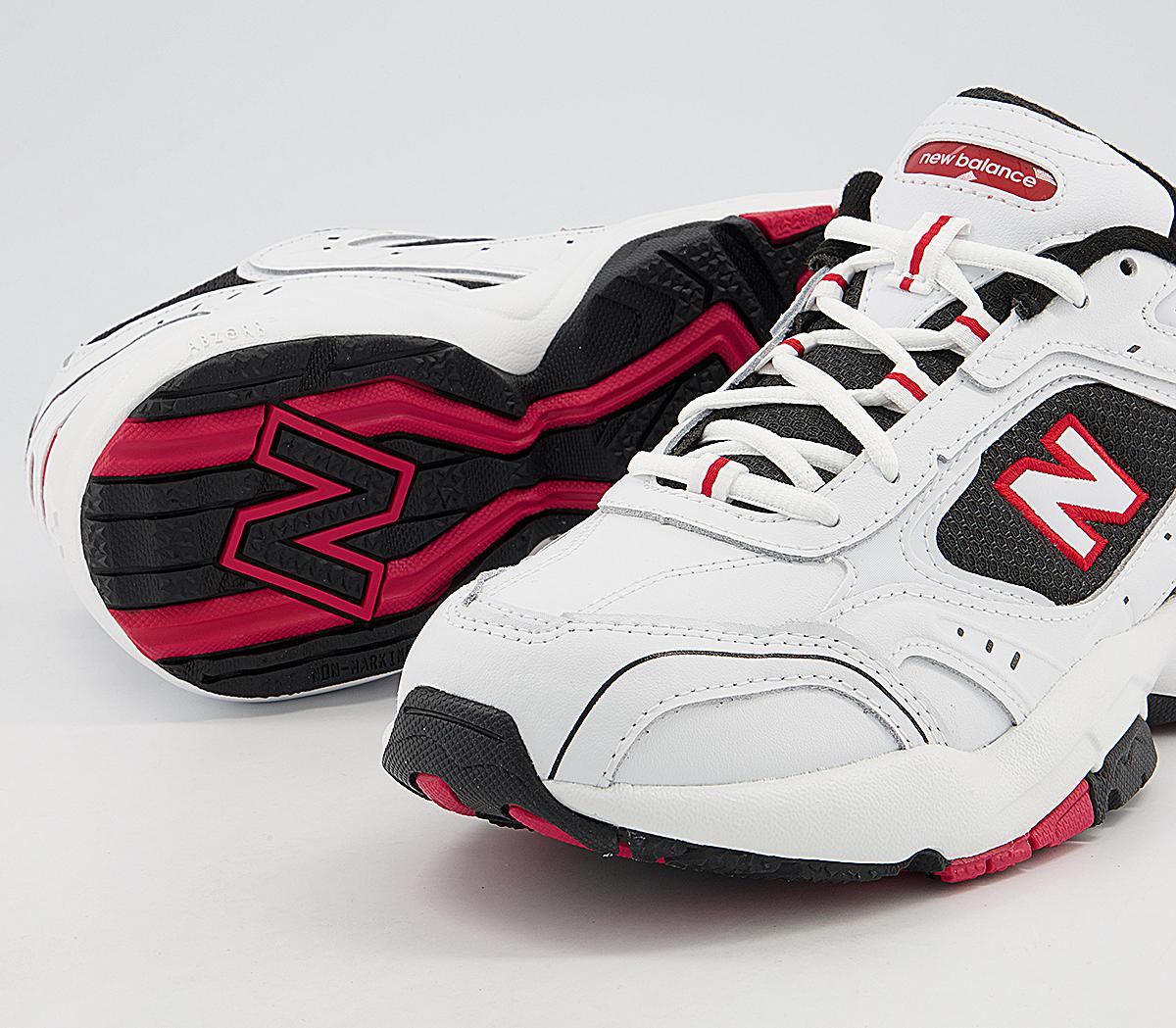 New Balance 452 Trainers New Balance 452 Trainers White Black Red