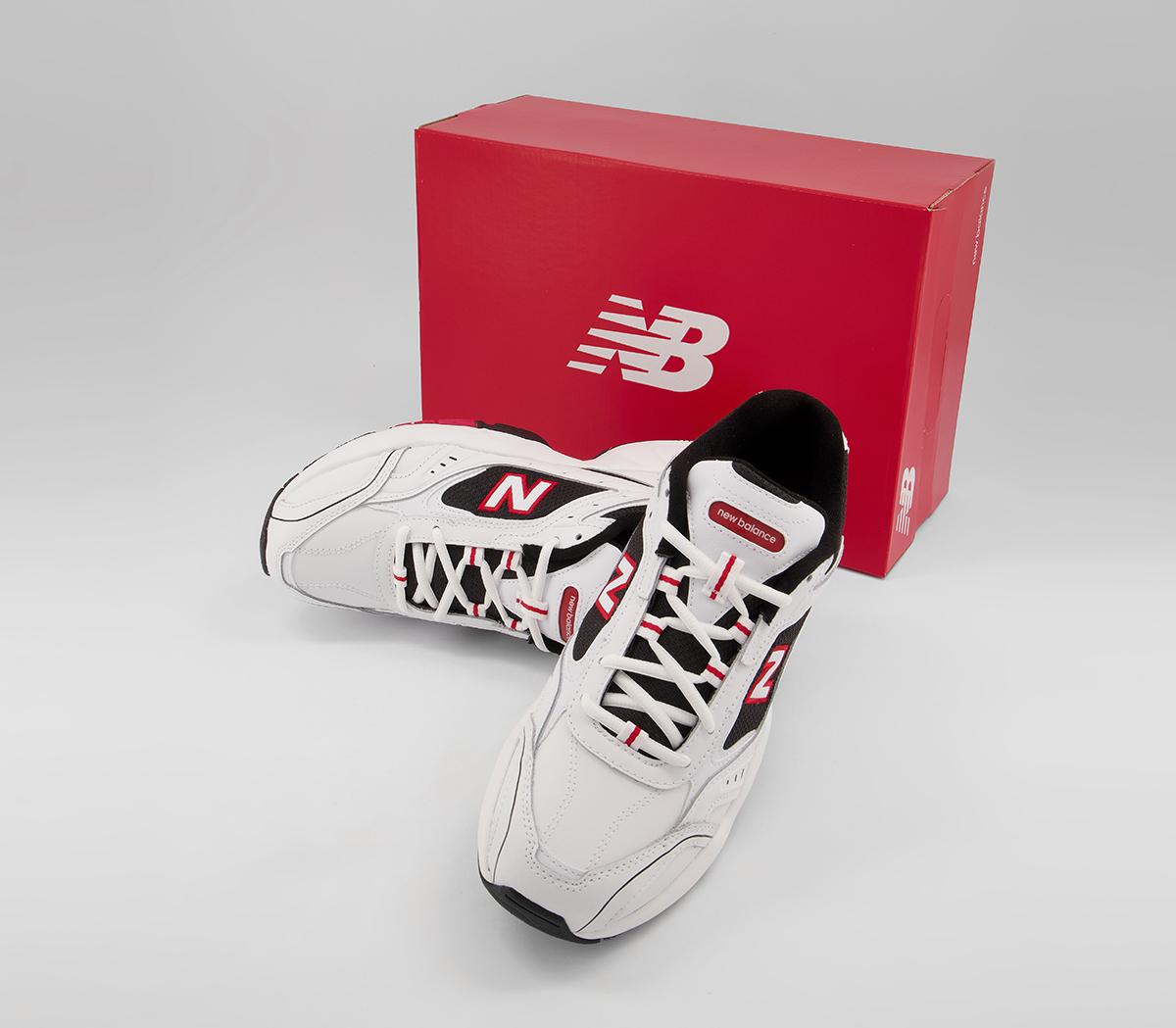 New Balance 452 Trainers New Balance 452 Trainers White Black Red
