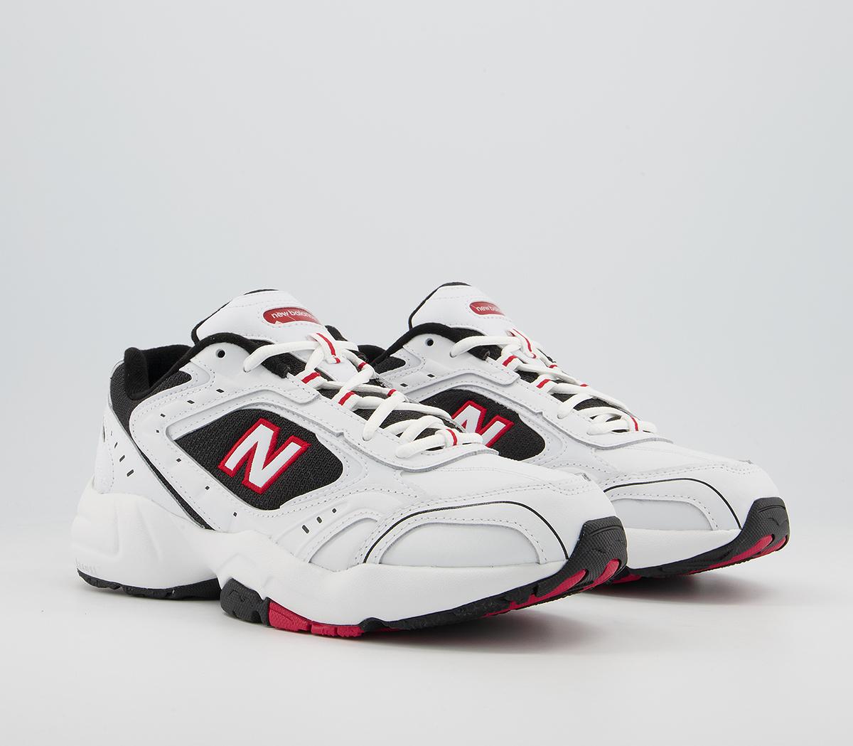 New Balance 452 Trainers New Balance 452 Trainers White Black Red