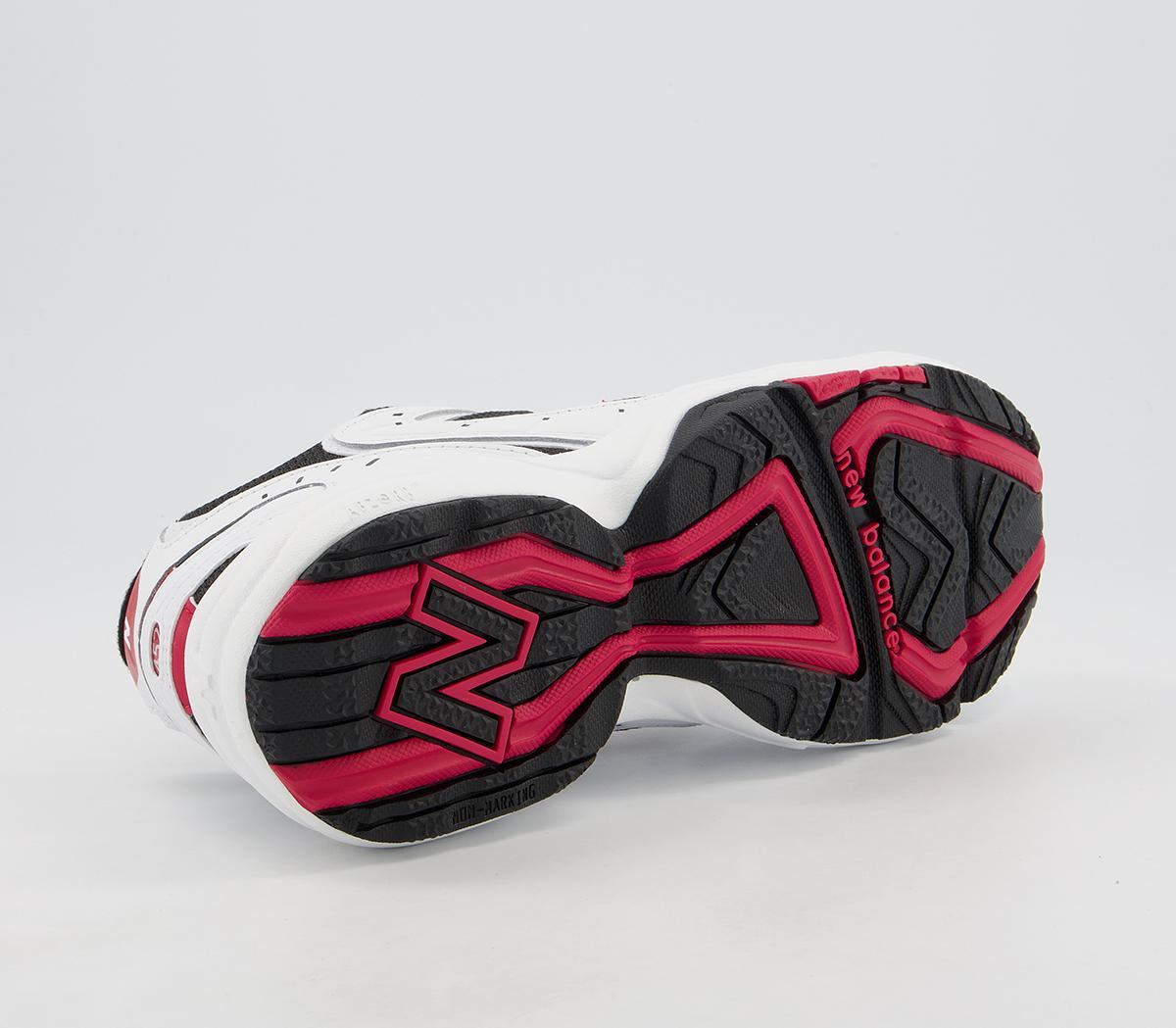New Balance 452 Trainers New Balance 452 Trainers White Black Red