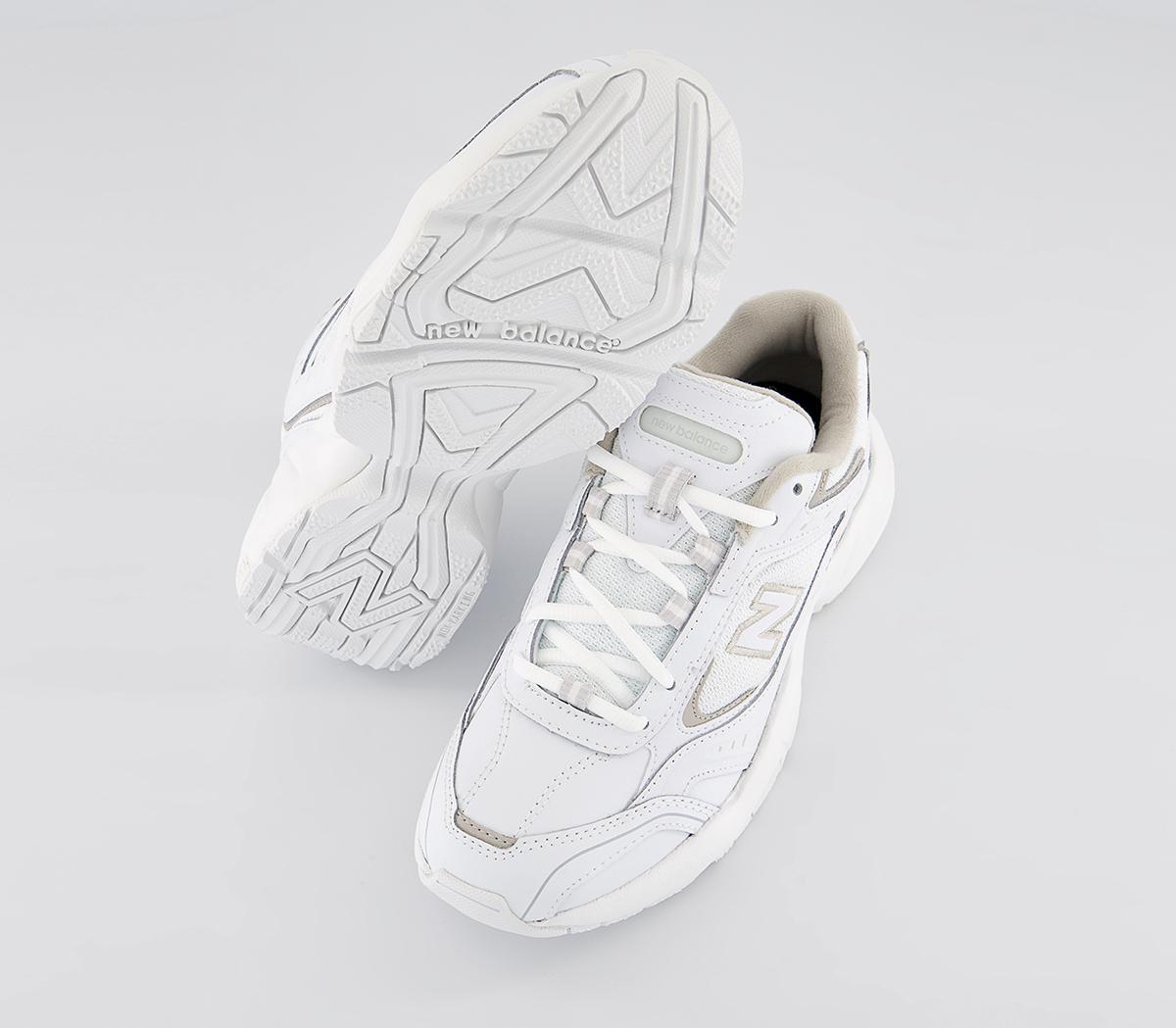 New Balance 452 Trainers White Cream Women's Trainers