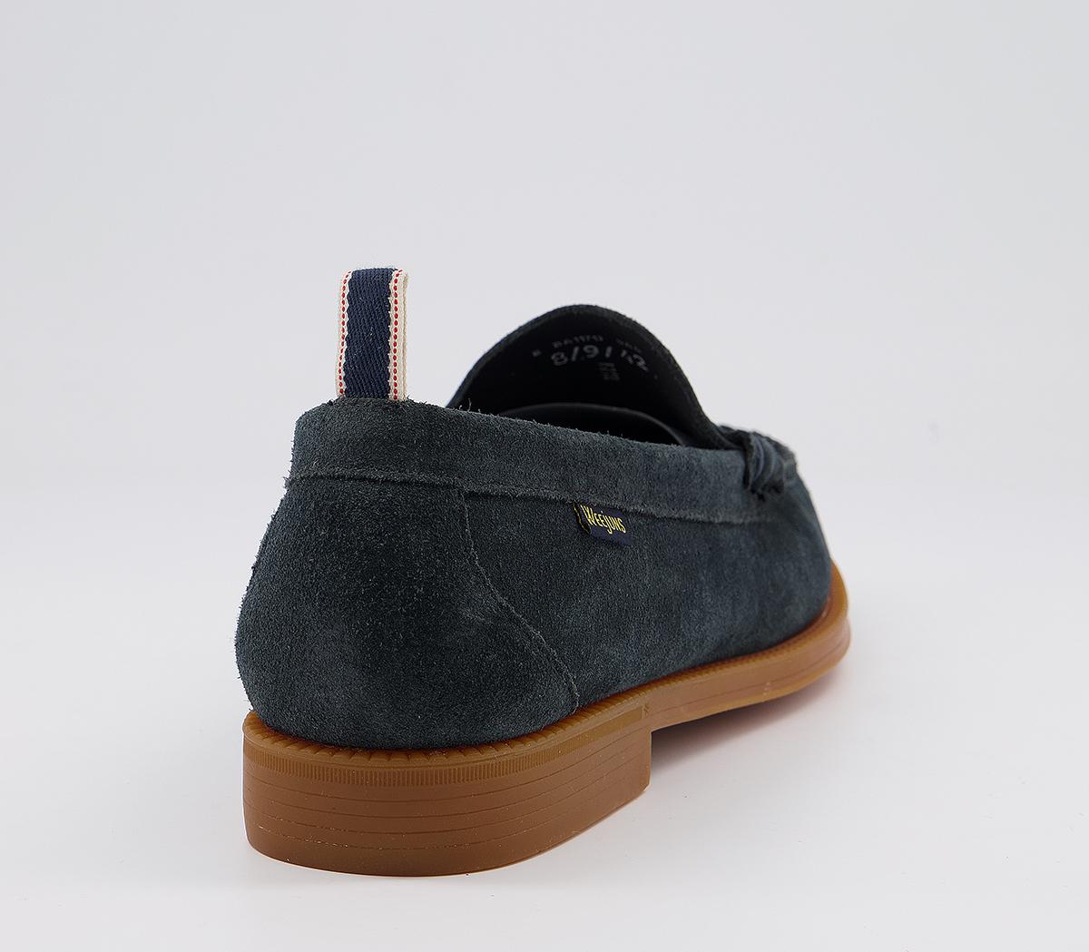 G.H Bass & CoWeejuns II Larson Suede LoafersNavy