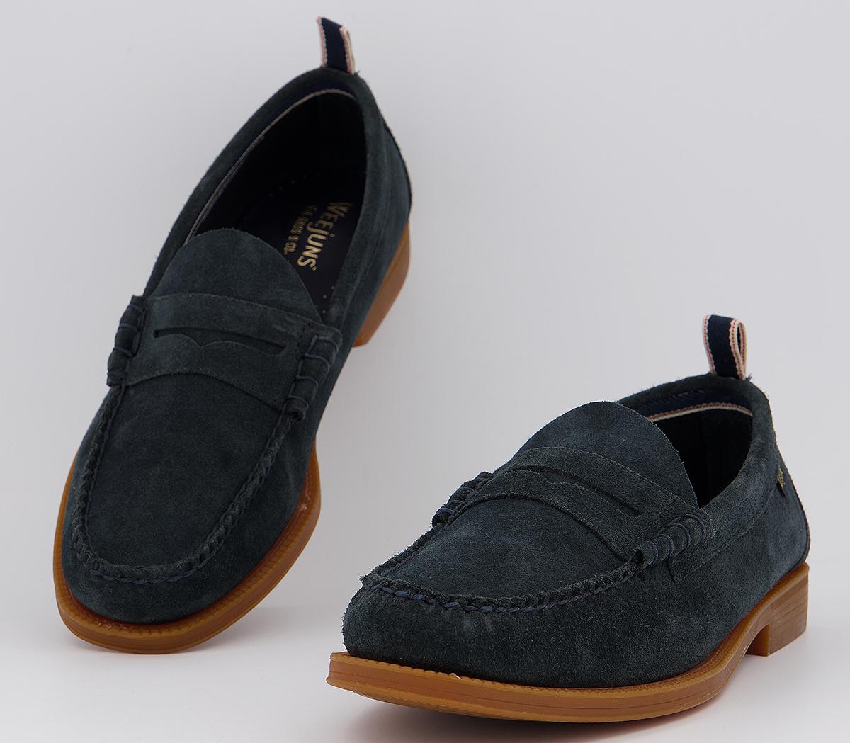 G.H Bass & CoWeejuns II Larson Suede LoafersNavy