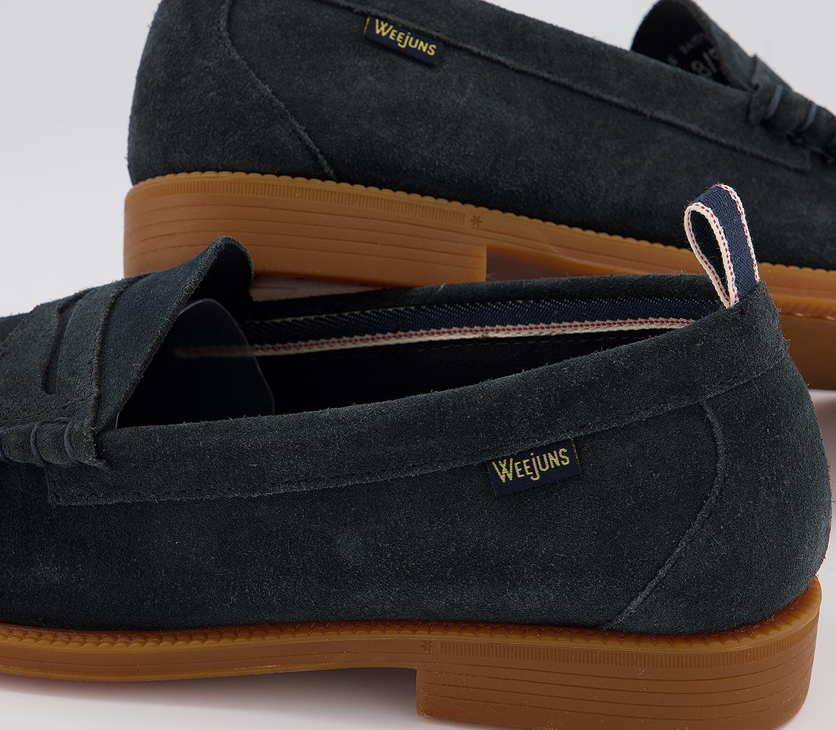 G.H Bass & CoWeejuns II Larson Suede LoafersNavy