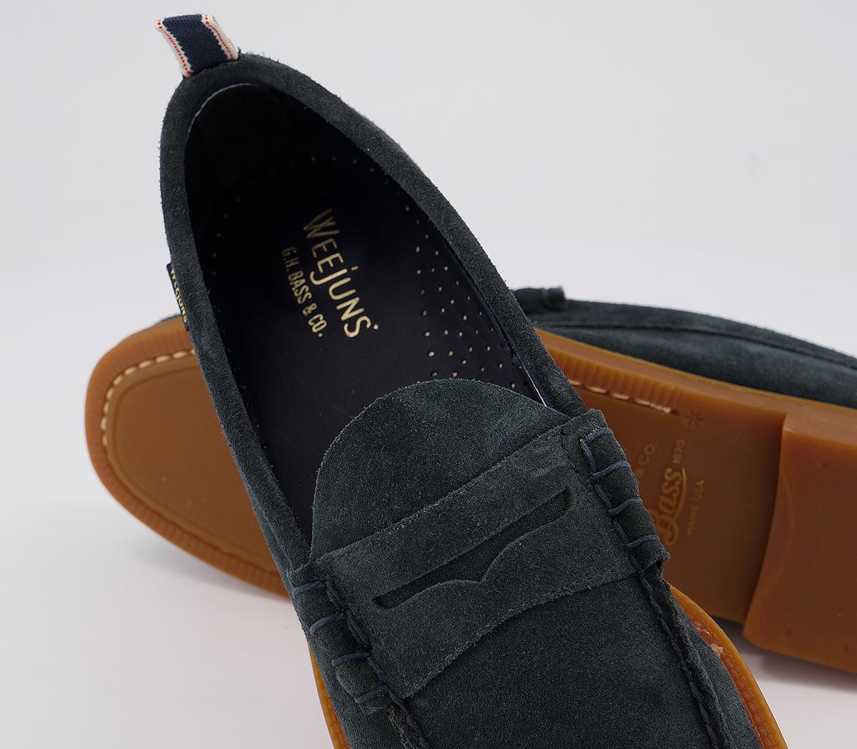 gh bass weejun ii larson leather loafers