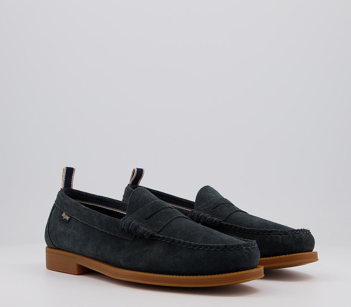 G.H Bass & CoWeejuns II Larson Suede LoafersNavy