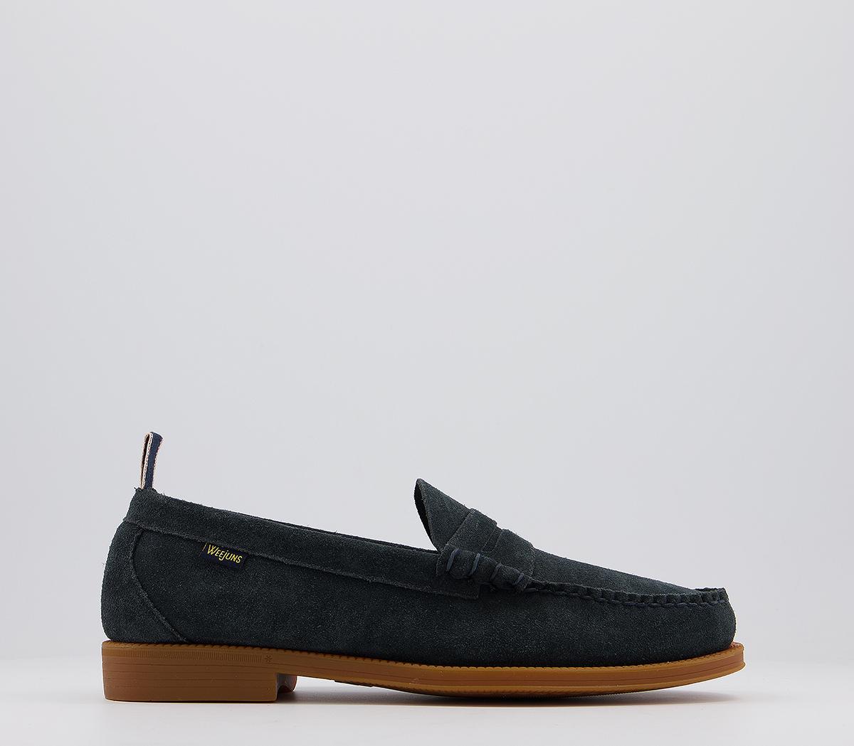 G.H Bass & CoWeejuns II Larson Suede LoafersNavy