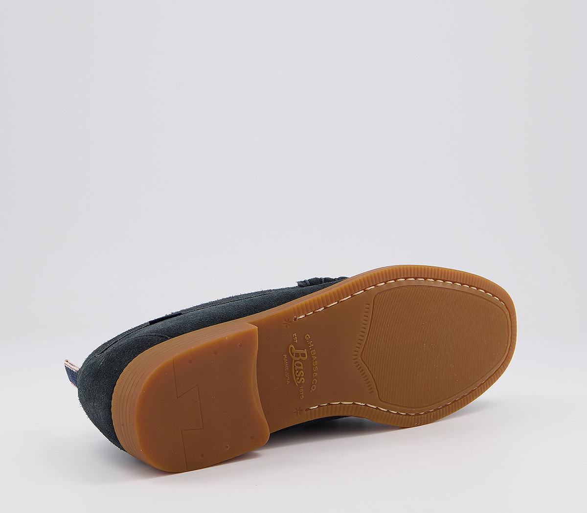 G.H Bass & CoWeejuns II Larson Suede LoafersNavy