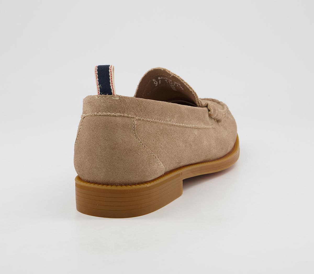 G.H Bass & CoWeejuns II Larson Suede Loafers G.H Bass & CoWeejuns II Larson Suede LoafersEarth Suede