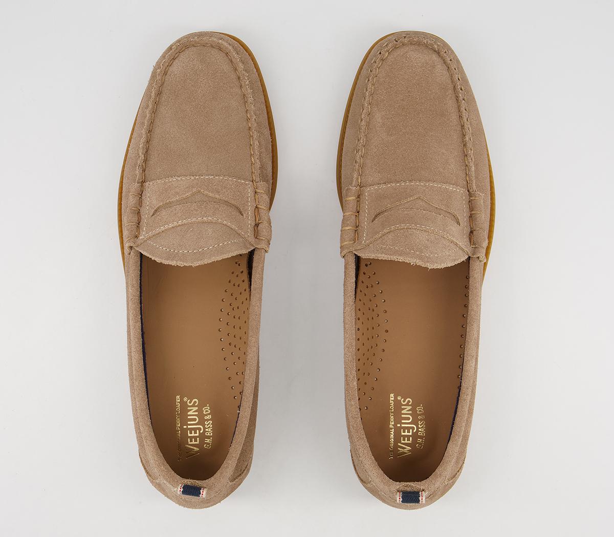 G.H Bass & CoWeejuns II Larson Suede Loafers G.H Bass & CoWeejuns II Larson Suede LoafersEarth Suede