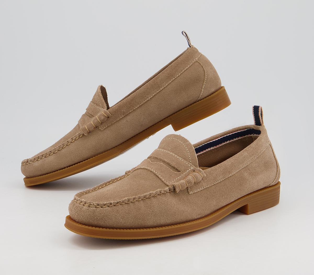 G.H Bass & CoWeejuns II Larson Suede LoafersEarth Suede