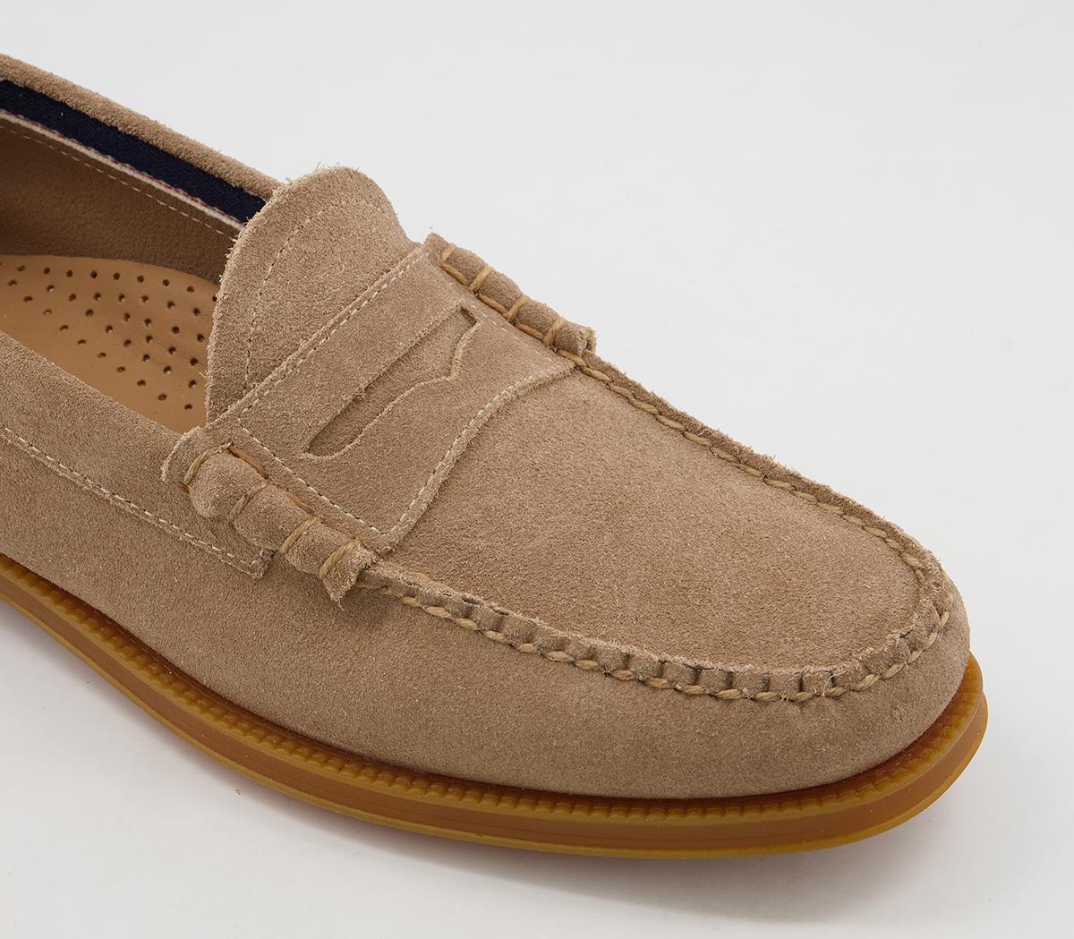 G.H Bass & CoWeejuns II Larson Suede LoafersEarth Suede