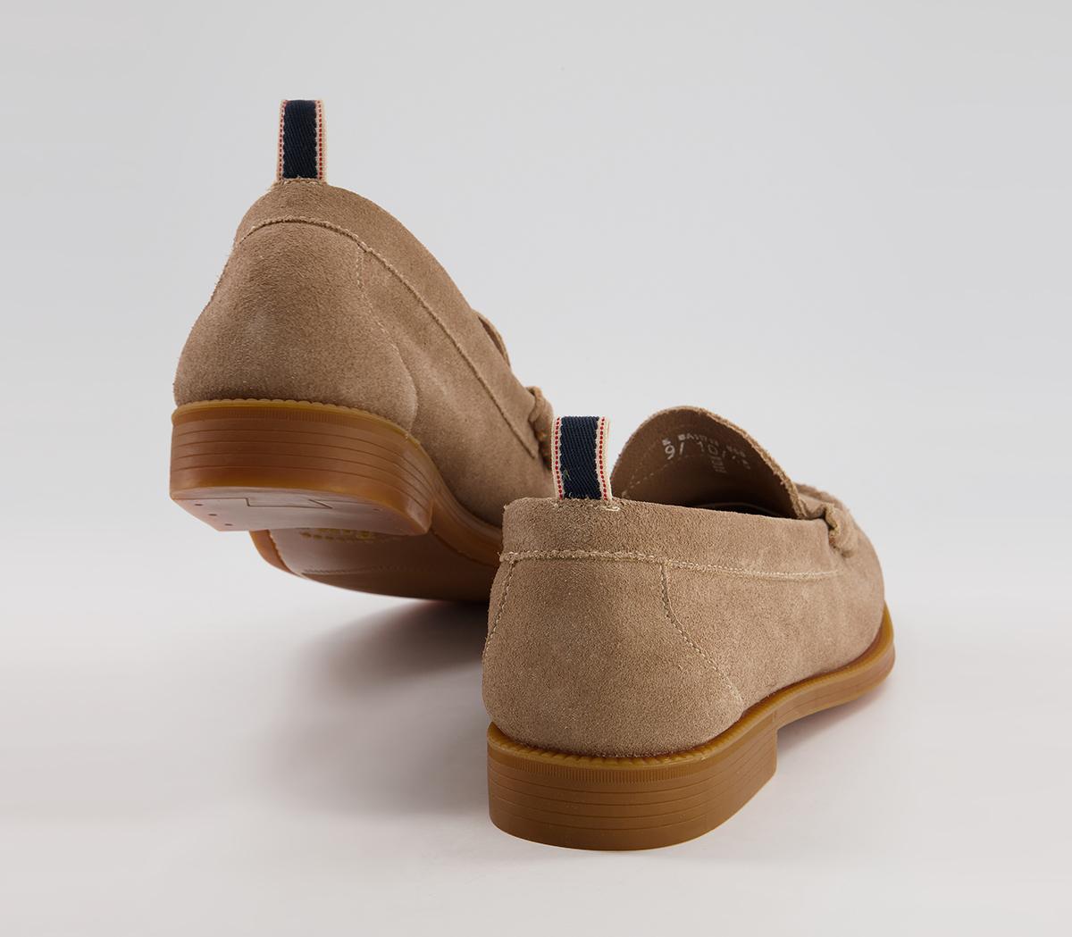 G.H Bass & CoWeejuns II Larson Suede LoafersEarth Suede