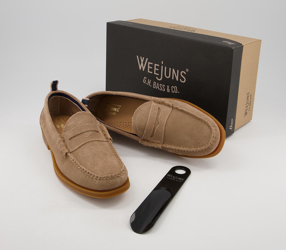 G.H Bass & CoWeejuns II Larson Suede LoafersEarth Suede