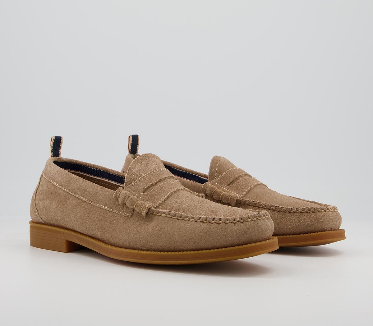 G.H Bass & CoWeejuns II Larson Suede Loafers G.H Bass & CoWeejuns II Larson Suede LoafersEarth Suede