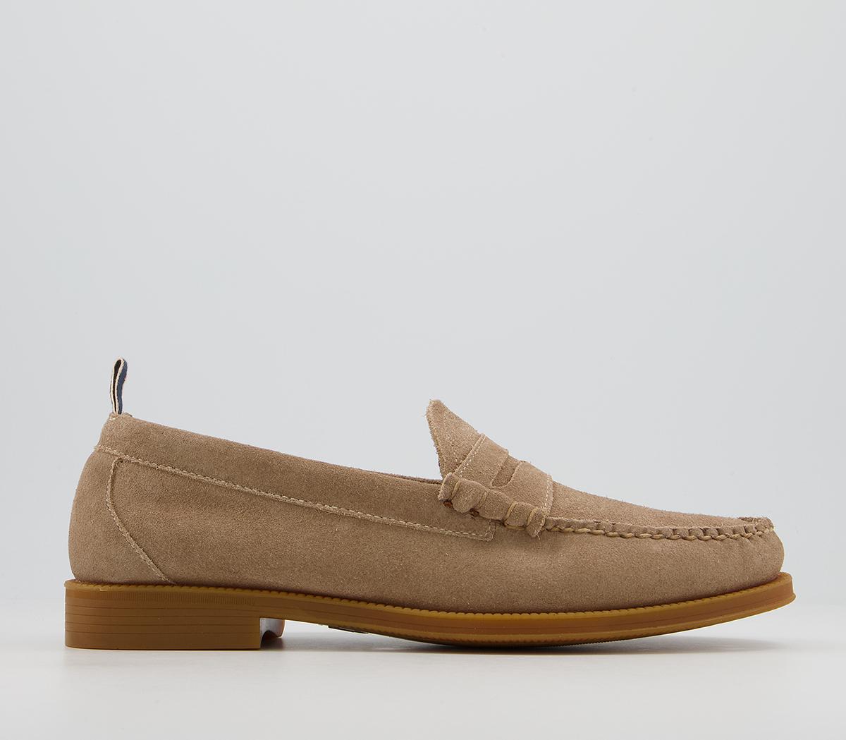 G.H Bass & CoWeejuns II Larson Suede LoafersEarth Suede