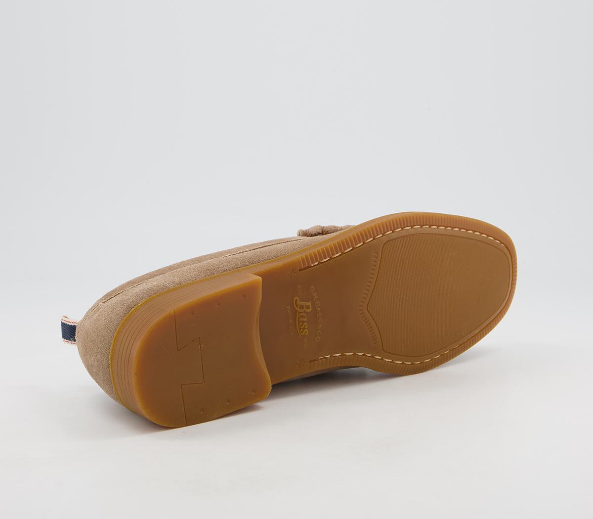 G.H Bass & CoWeejuns II Larson Suede Loafers G.H Bass & CoWeejuns II Larson Suede LoafersEarth Suede